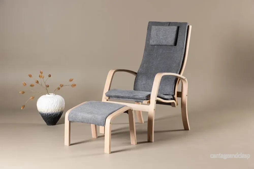 Grötö Loungefåtölj Mörkgrå Grötö Loungefåtölj Mörkgrå