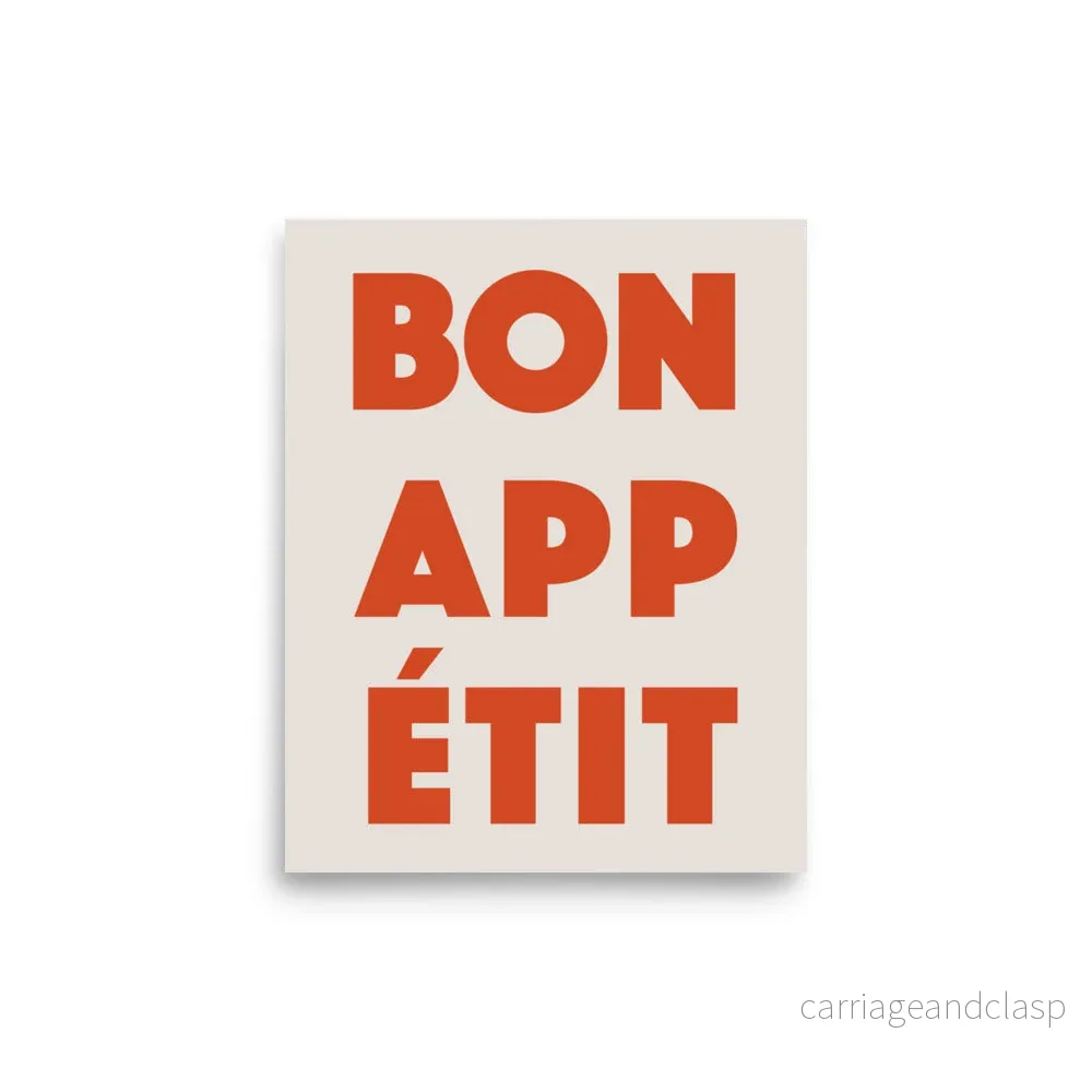 Bon Appetite - Röd | Veska - Bild 2