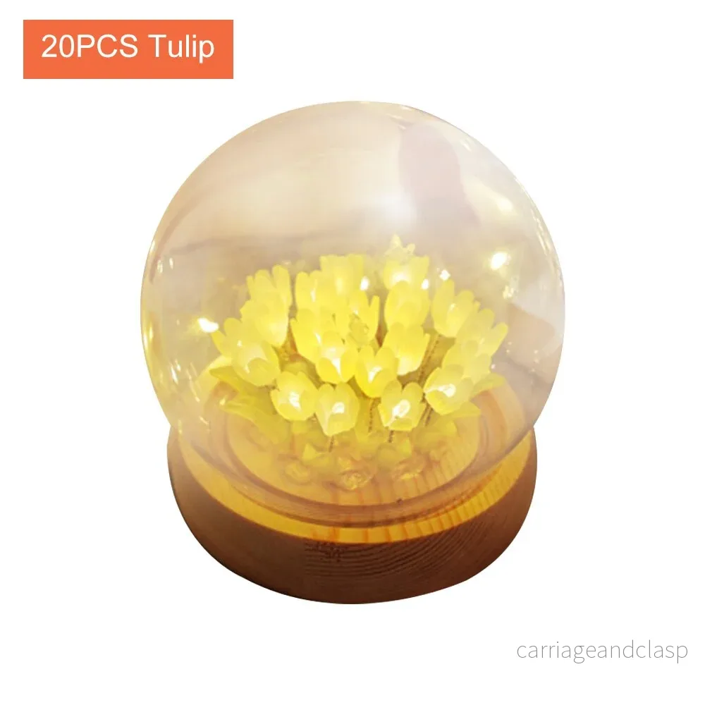 Shiny Tulip Handgjord Nattlampa | Veska Shiny Tulip Handgjord Nattlampa | Veska