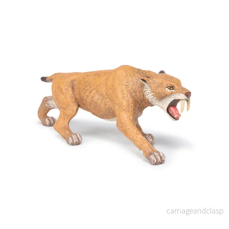 Papo – Smilodon (Sabeltandstiger)