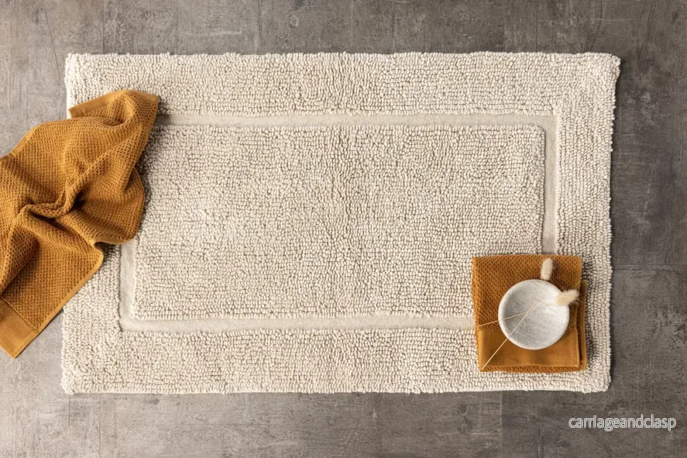William Badrumsmatta 80 x 50 Beige