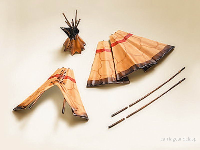 Schleich Tipi - Raritet & Samlarobjekt - Bild 3
