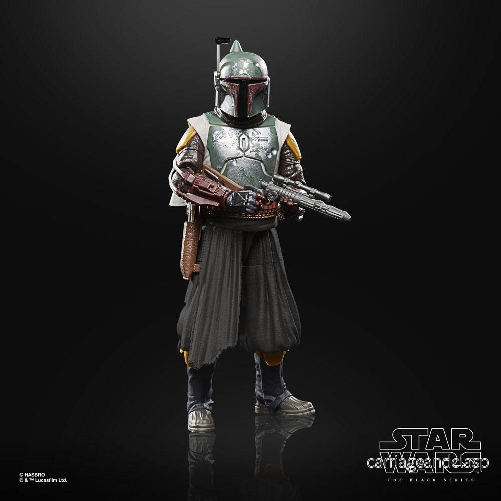Star Wars - The Black Series - Boba Fett (Jedi Ruins), (The Mandalorian) - Hasbro - Bild 2