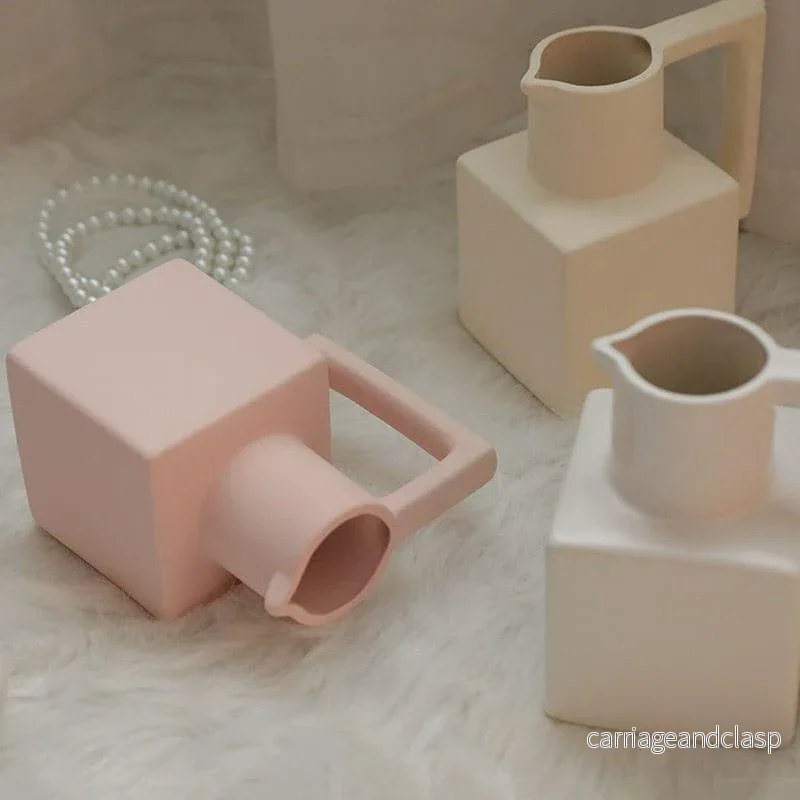 Elegant keramikvas i medelhavsstil | Veska - Bild 3
