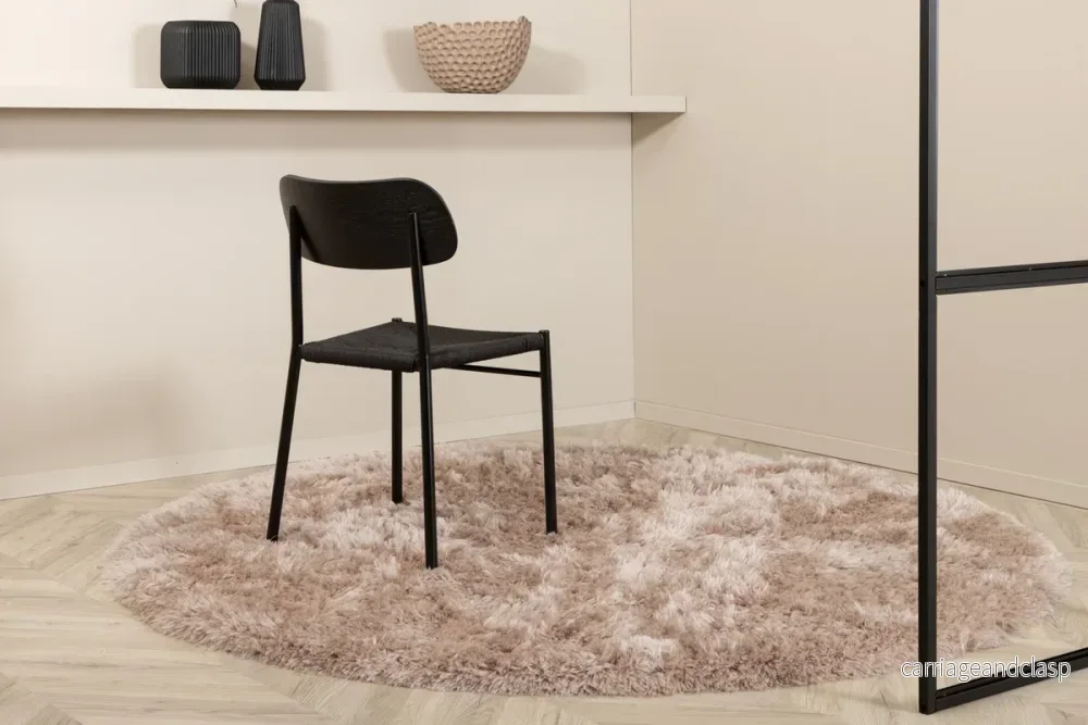 Grace Rund Matta Beige