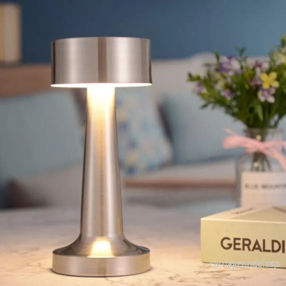 Veska | Uppladdningsbar LED Bords-lampa - Bild 2
