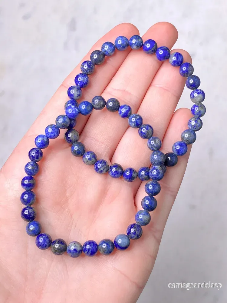Lapis lazuli armband - Bild 3