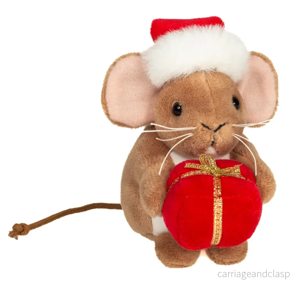 Hermann Teddy – Julmus med Julklapp Gosedjur Hermann Teddy – Julmus med Julklapp Gosedjur
