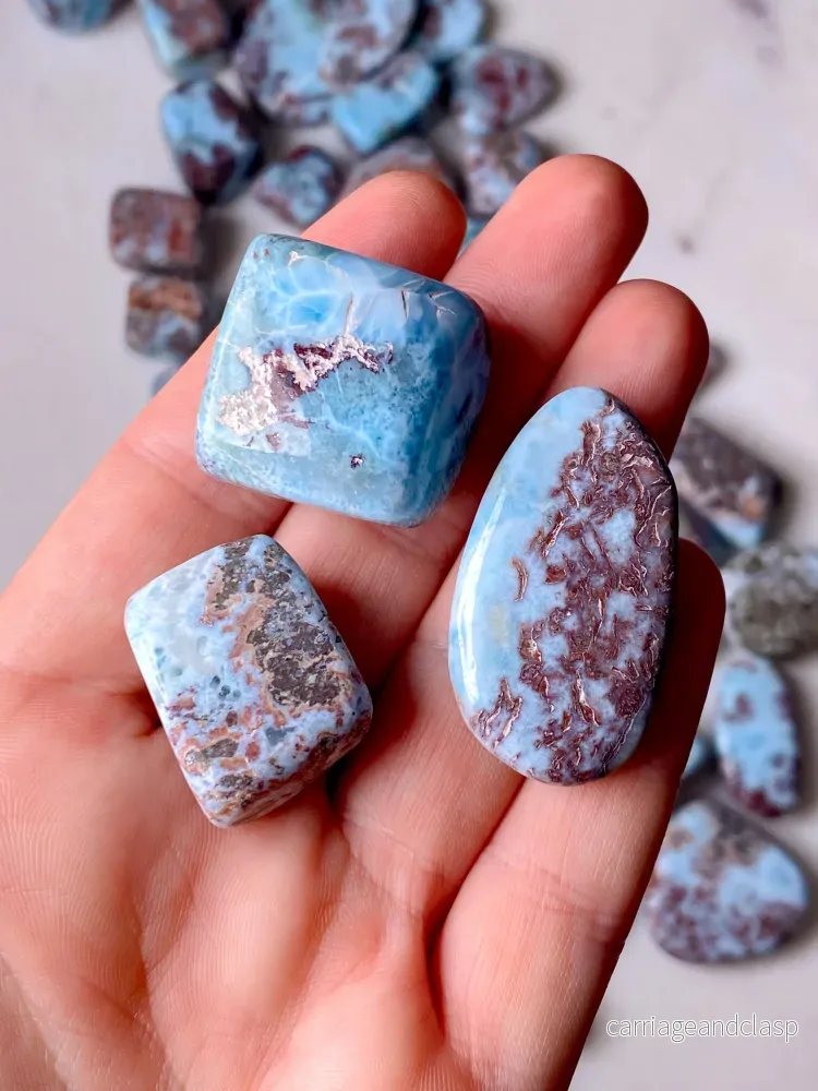 Larimar Polerad - B-Kvalitet - Bild 3