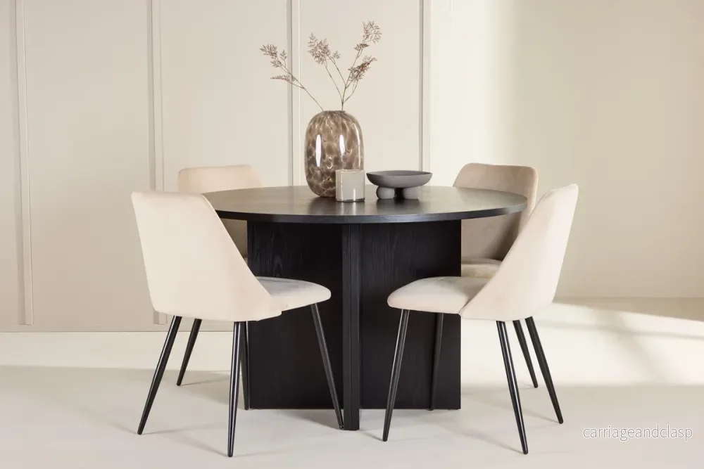 Night & Strada Matgrupp Beige/Svart Night & Strada Matgrupp Beige/Svart