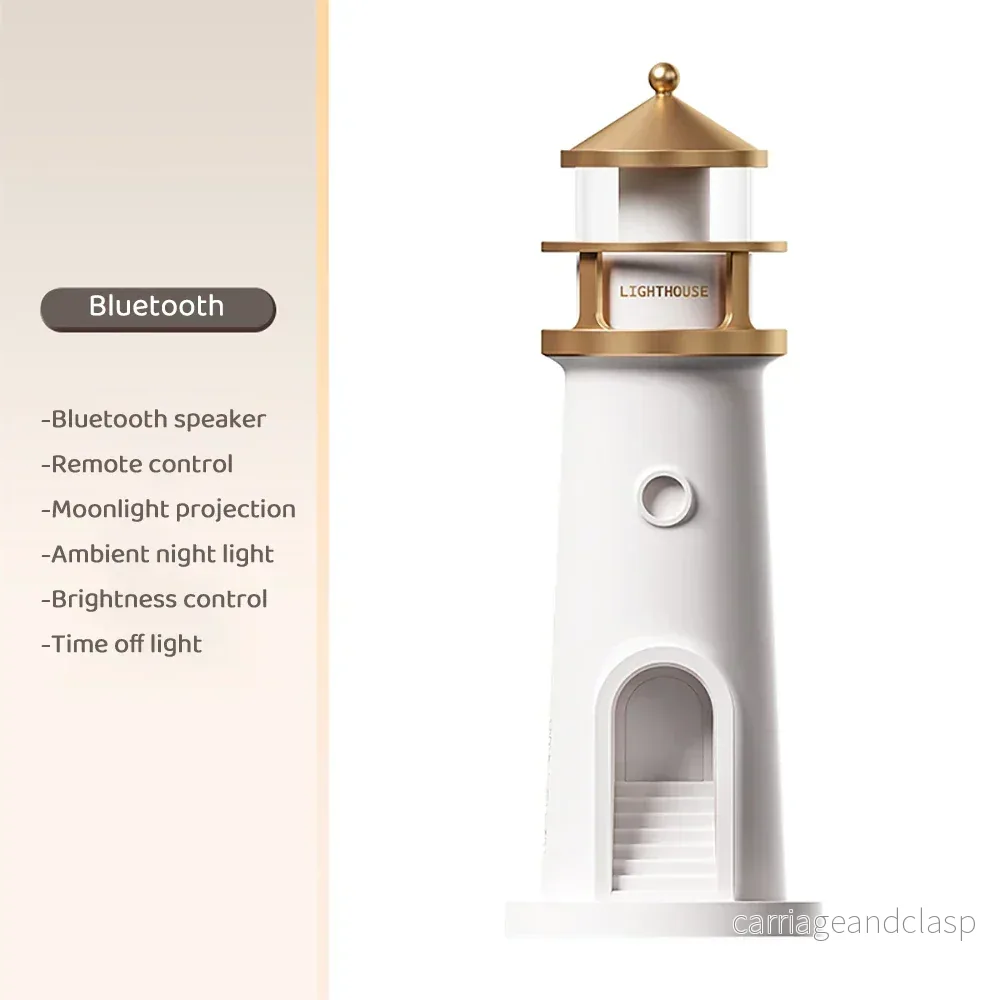 Lighthouse Ambient lights Bluetooth Musik Dimmbar Projektion | Veska