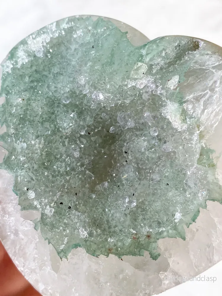 Sugar Ametist Hjärta (Nr 1) - Bild 3