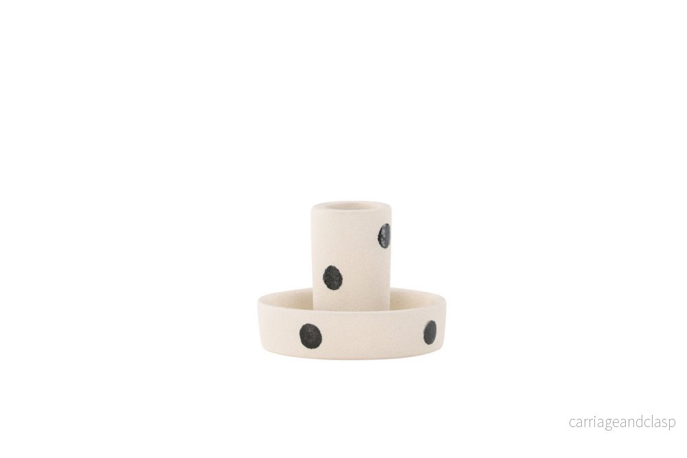 Ceco Ljusstake Vit - Bild 3