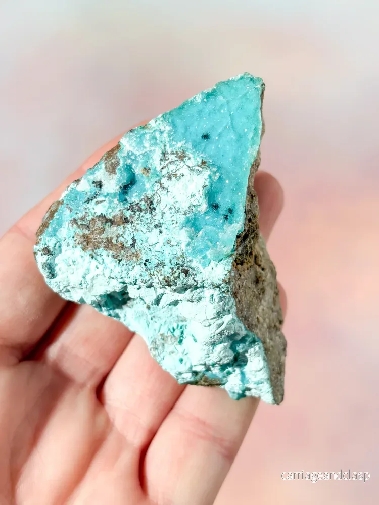 Pseudo Chrysocolla (nr 37) - Bild 2