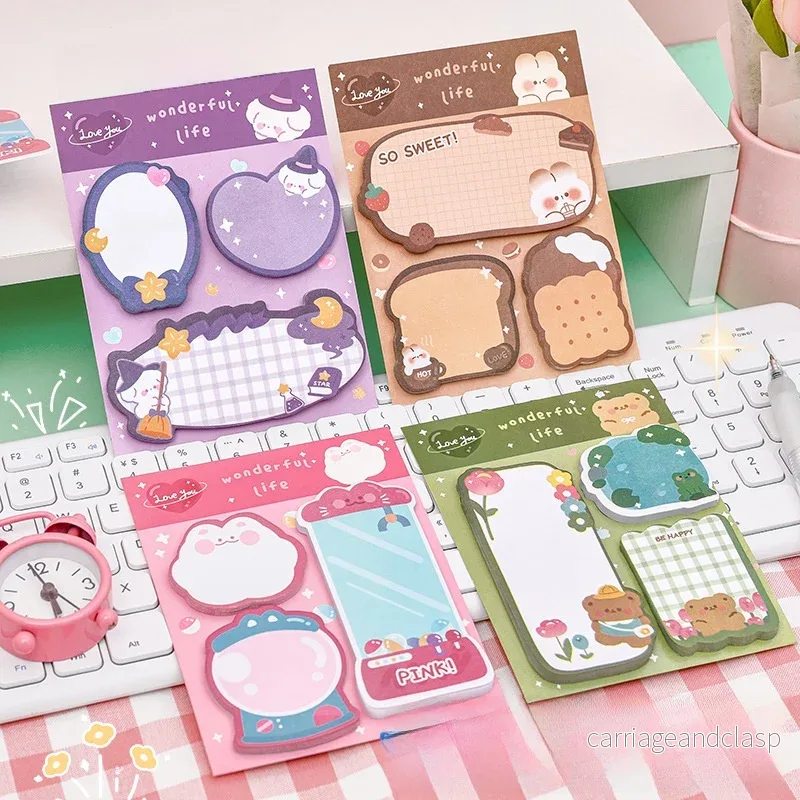 Kawaii Post-it – Sött Anteckningsset Kawaii Post-it – Sött Anteckningsset