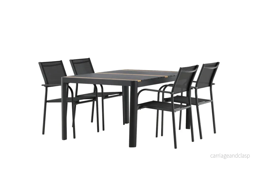 Togo & Santorini Matgrupp Svart - Bild 2