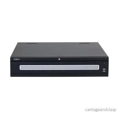 Dahua NVR608H-64-XI, 2x LAN, Ingen PoE, RAID, Passar för 64 IP-kameror - Bild 2