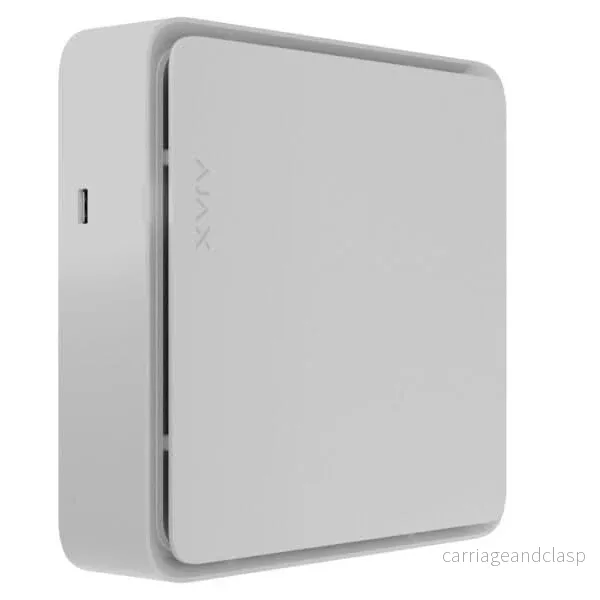 Ajax Systems NVR HAC-inspelare 8 kanaler, HDMI, vit - Bild 2