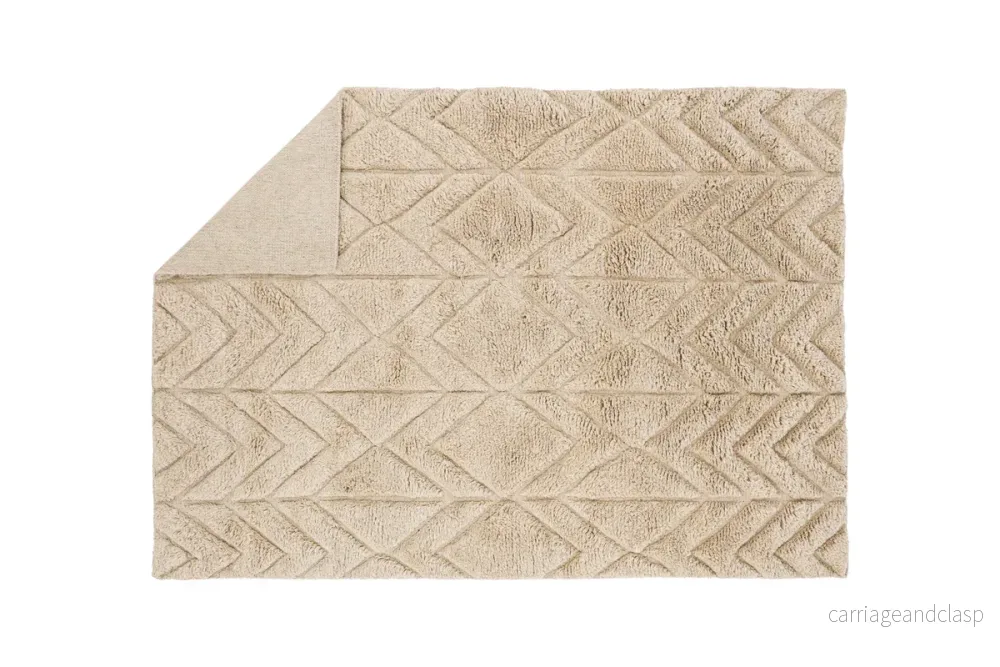 Zoe Matta 230 x 160 Beige - Bild 3