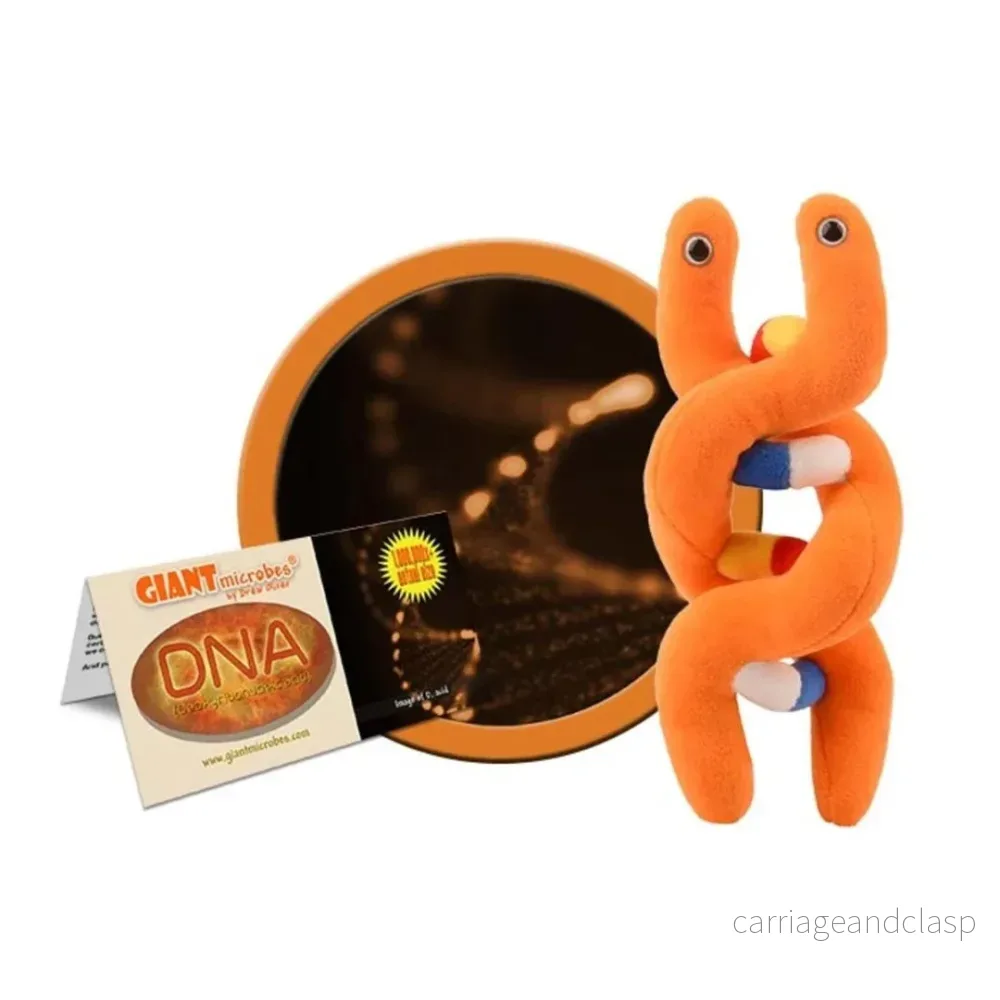GIANTmicrobes – DNA (Deoxiribonukleinsyra) Plysch