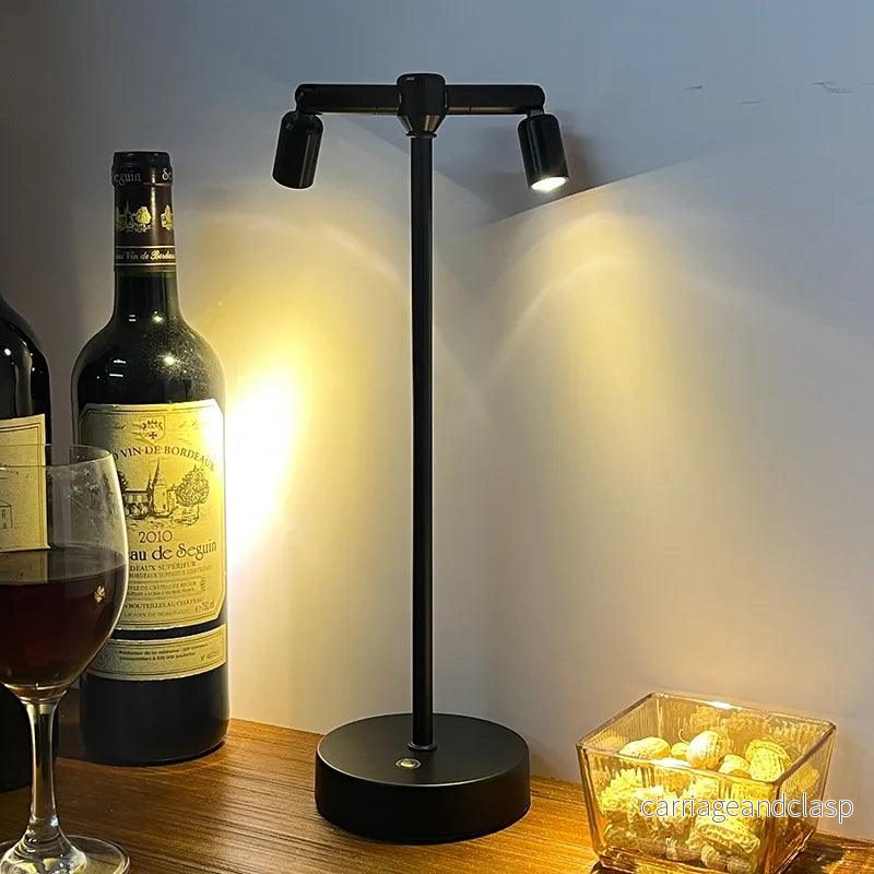 VibeLume – Vintage Touch-Styrd Bordslampa | Veska VibeLume – Vintage Touch-Styrd Bordslampa | Veska