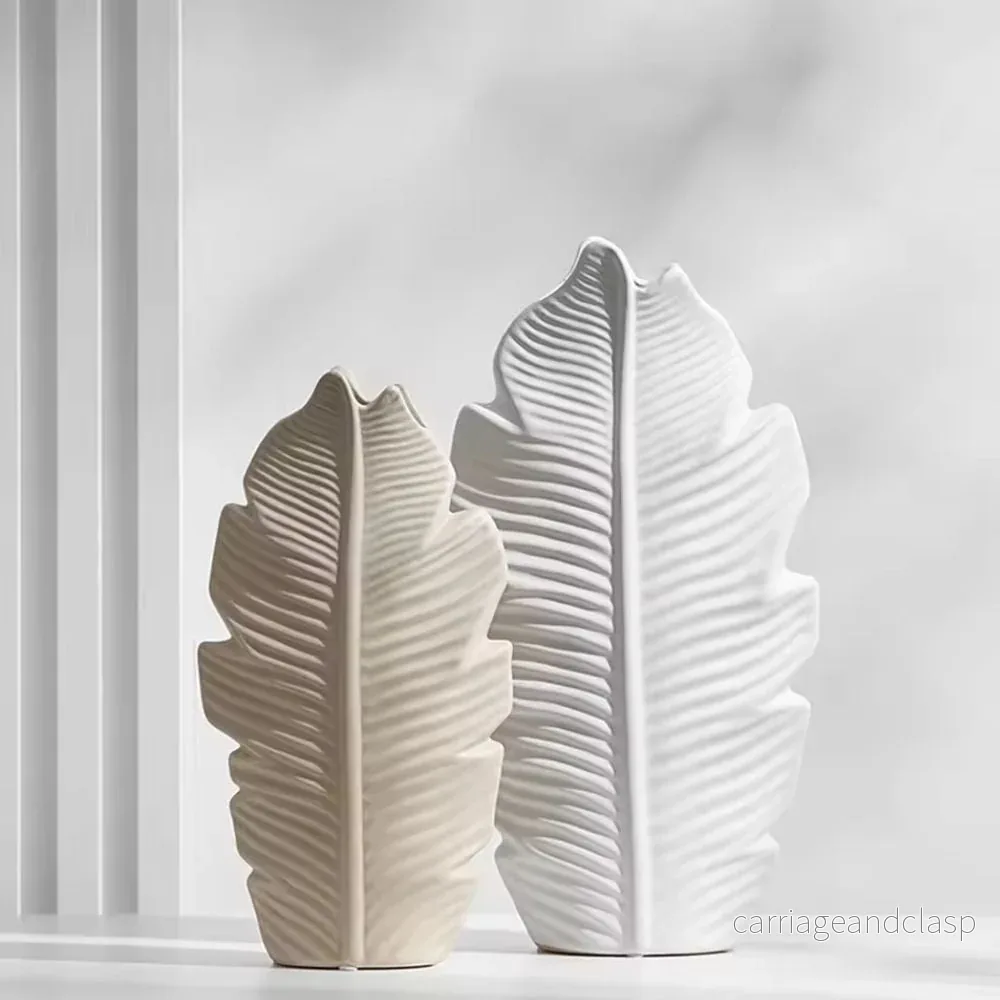 Leafline Keramik Vasa | Veska - Bild 2