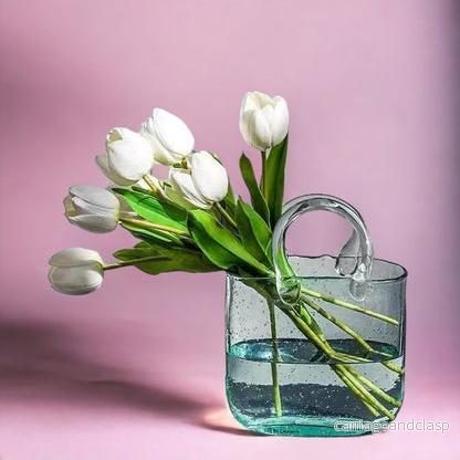 Chic handväska vas | Veska - Bild 3