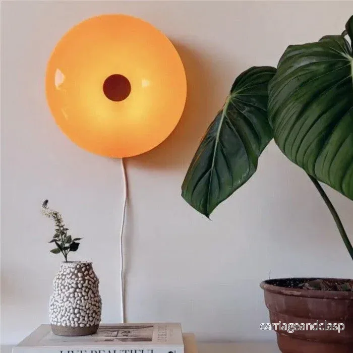 Bauhaus Donut VÄGG LAMPA & BORD LAMPA | Veska