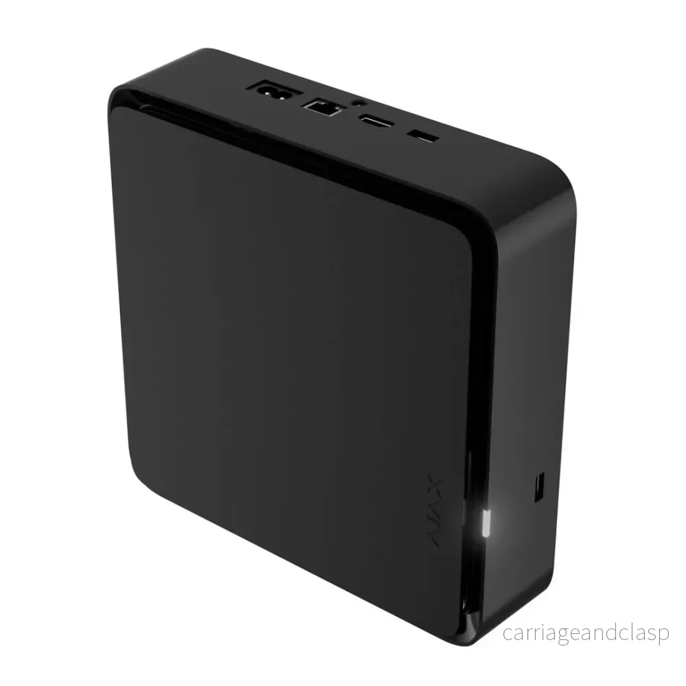 Ajax Systems NVR HAC-inspelare 8 kanaler, HDMI, svart Ajax Systems NVR HAC-inspelare 8 kanaler, HDMI, svart