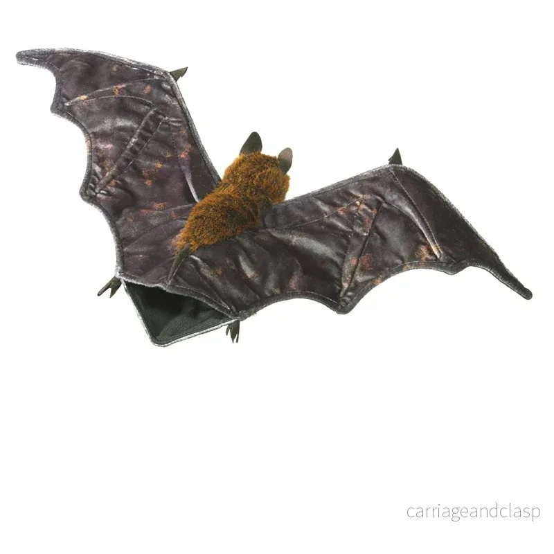 Folkmanis® Puppets – Fruit Bat (Badul / Flygande räv) - Bild 3