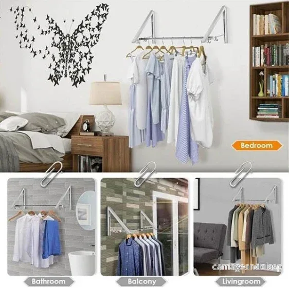 GRATIS | HangMax – Platsbesparande hylla | Veska GRATIS | HangMax – Platsbesparande hylla | Veska
