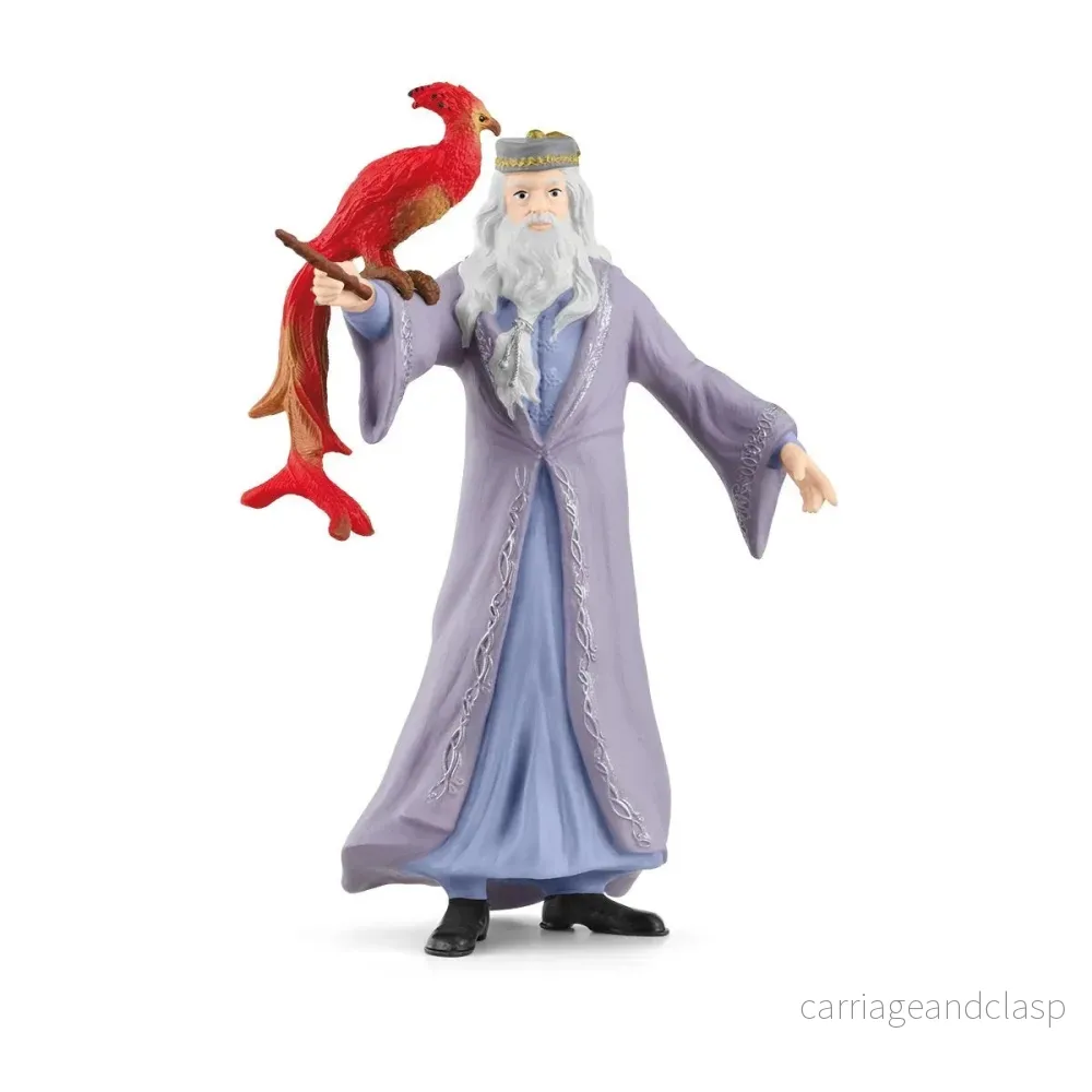 Schleich® - Albus Dumbledore™ och Fawkes™ - Bild 2