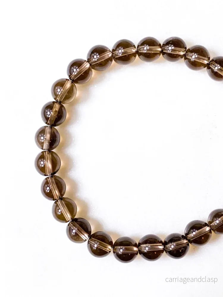 Smoke Quartes armband Smoke Quartes armband