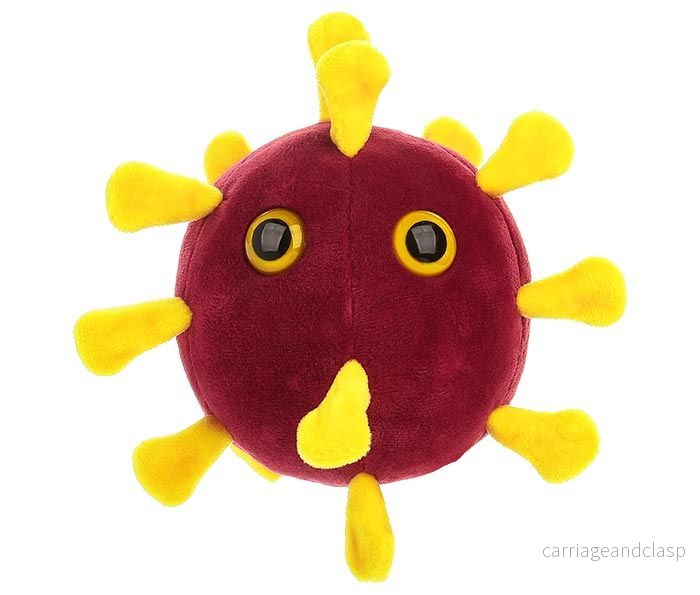 GIANTmicrobes - Coronavirus COVID-19 (SARS-CoV-2) Plysch - Bild 2
