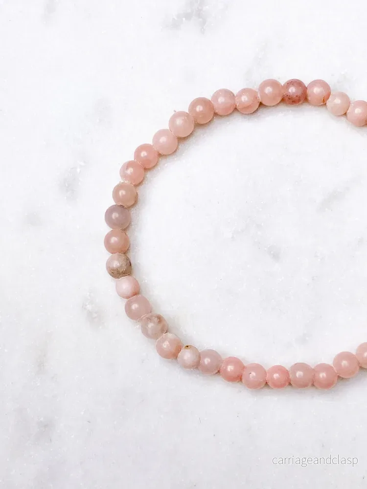 Rosa Opal Armband (FACET) - Bild 2