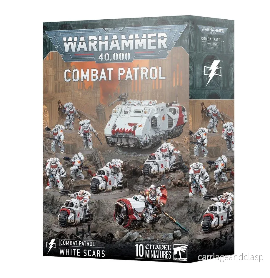 Warhammer: 40,000 – Combat Patrol – White Scars Warhammer: 40,000 – Combat Patrol – White Scars
