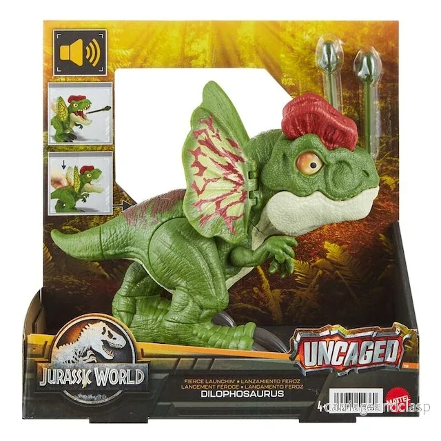 Jurassic World - Uncaged - Dilophosaurus