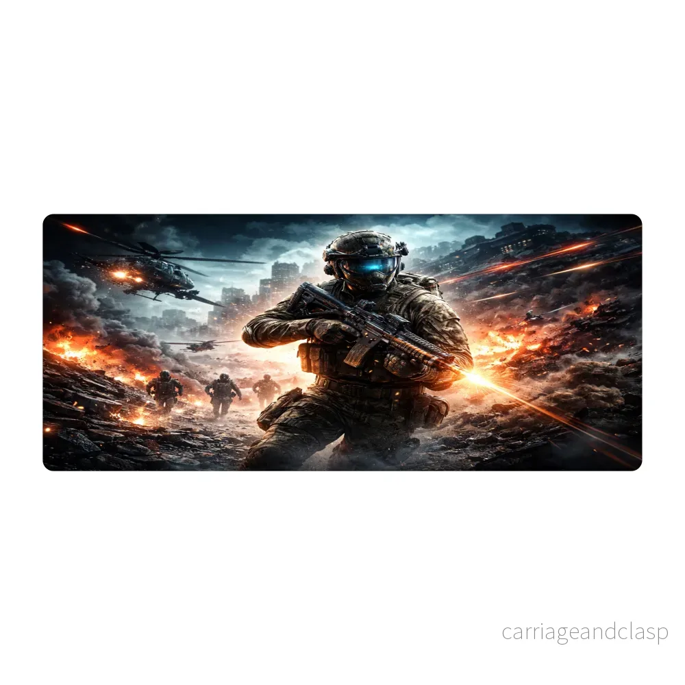 Gaming Musmatta 90x40cm War