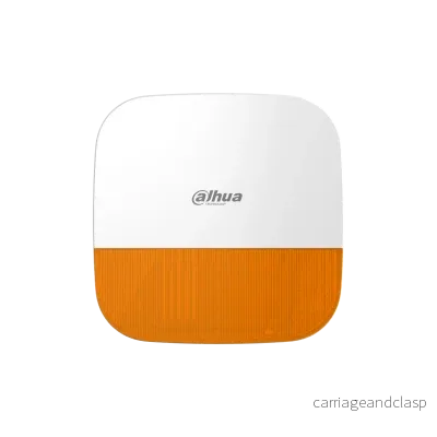 Dahua Airshield DHI-ARA13-W2(868) trådlös utomhusirens med orange blinkljus - Bild 2