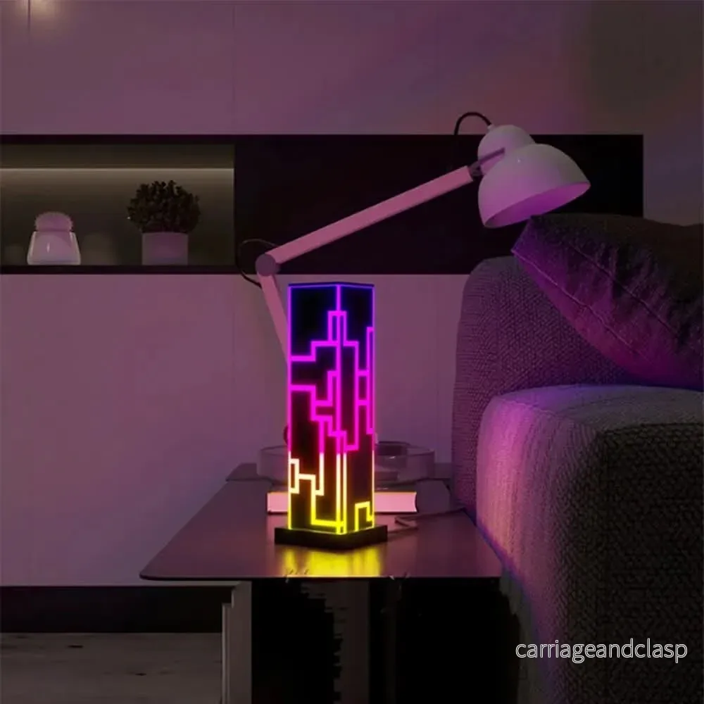 LUMIVIA – Elegant keramisk bordslampa | Veska