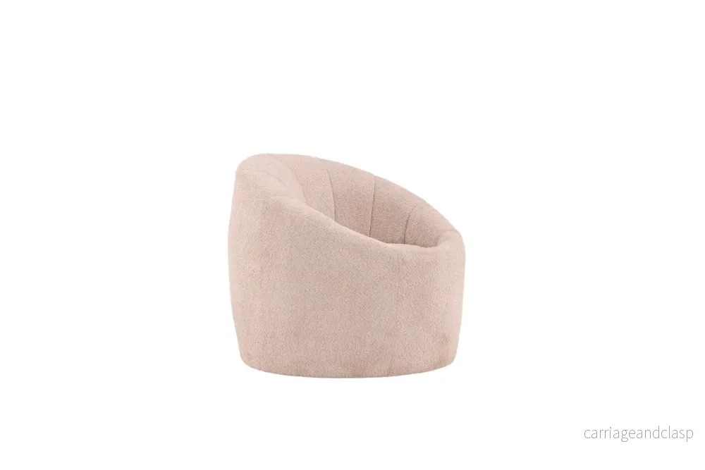 Warren Fåtölj Beige - Bild 3