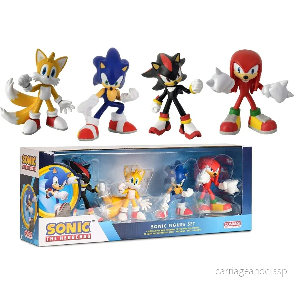 Sonic The Hedgehog - Sonic The Hedgehog 4 pack