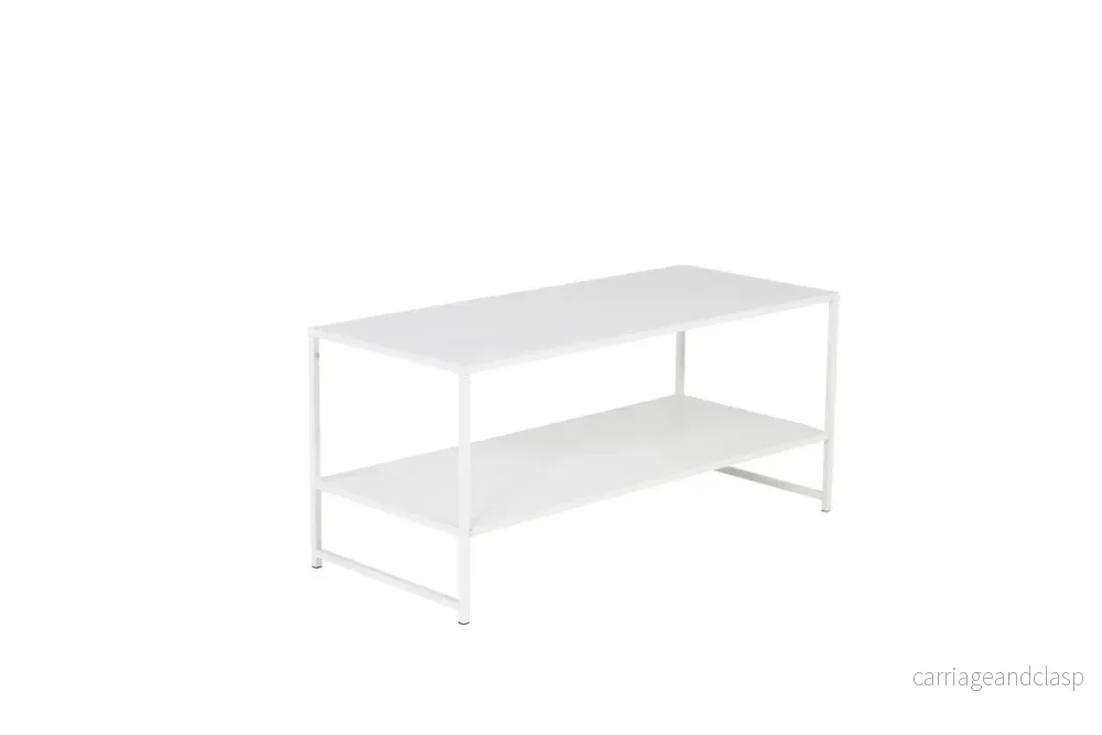 Staal Soffbord Vit - Bild 2