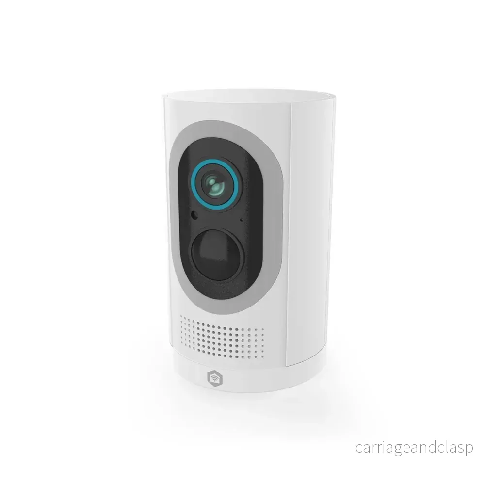 Nedis Wi-Fi Smartlife 3Mp IP-kamera för utomhusbruk med rörelsesensor, batteri och hybridljus