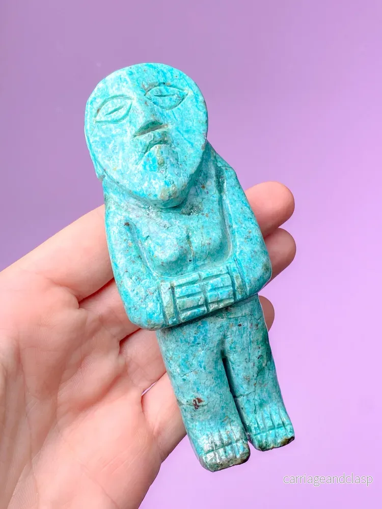 Chrysocolla Pachamama (nr 19) - Bild 3