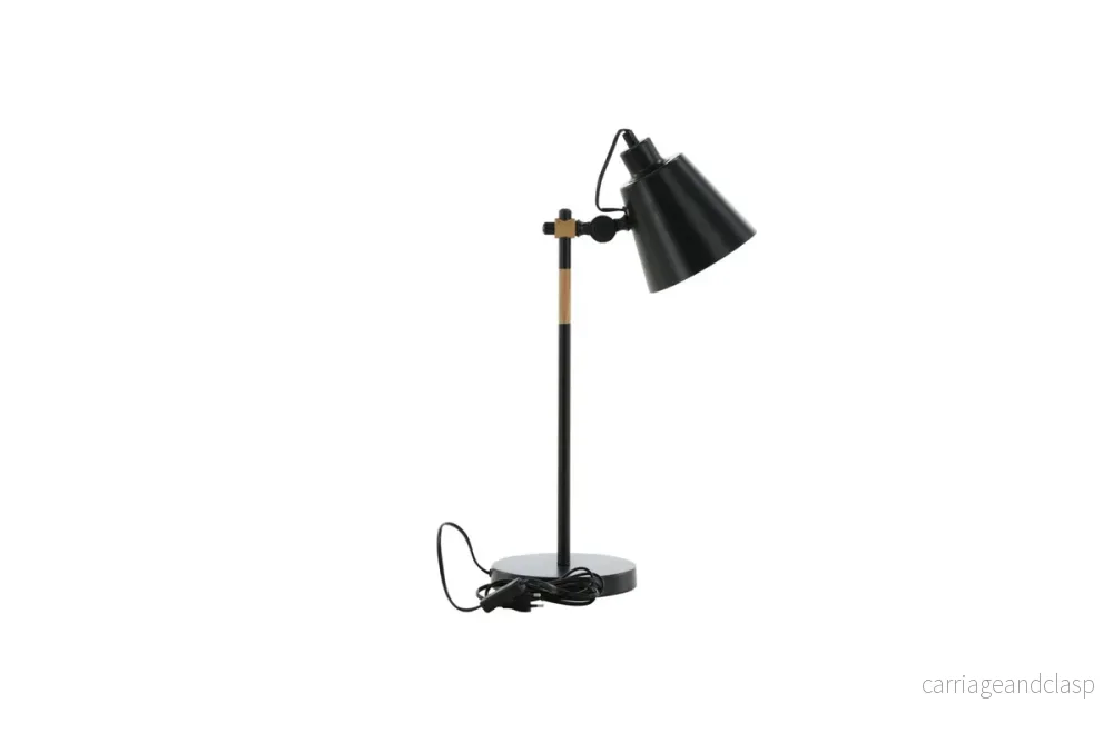 Skott Bordslampa Svart - Bild 3