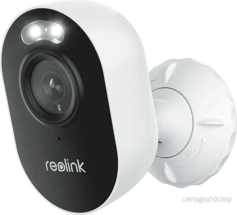 Reolink E430 Dual-Band smart kamera 4MP (12-voltsadapter ingår)