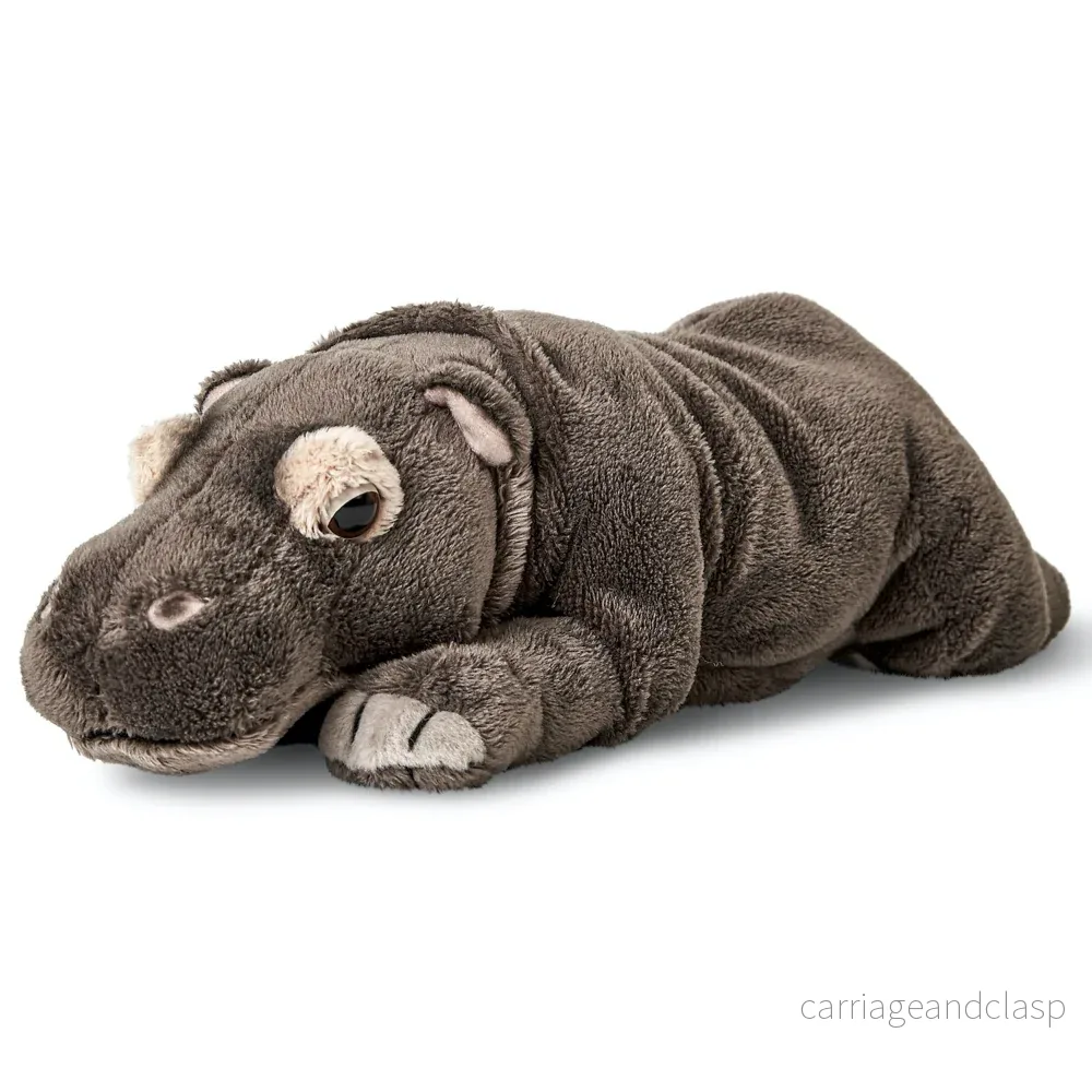 Uni Toys – Flodhäst (Liggande) Gosedjur Uni Toys – Flodhäst (Liggande) Gosedjur