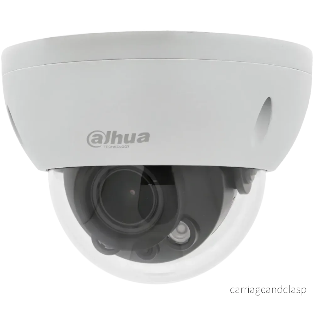 Dahua HAC-HDBW1500R-Z-S2, 5MP HD-CVI Dome 2,7-12mm motorzoomobjektiv Dahua HAC-HDBW1500R-Z-S2, 5MP HD-CVI Dome 2,7-12mm motorzoomobjektiv