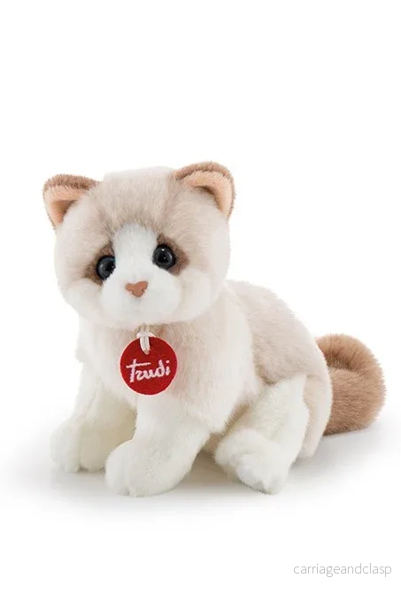 Trudi - Kitty white/beige Brad
